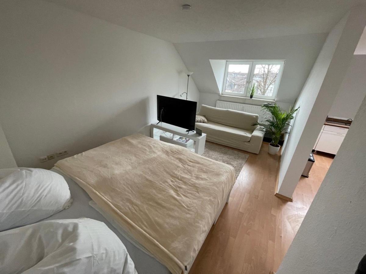 1,5 Zimmer Apartment, 38,5 Qm, Multimedia Tv, Uni, Hbf ドゥイスブルグ エクステリア 写真